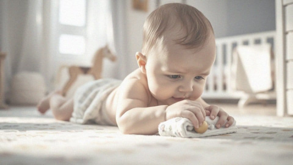 Leżenie na brzuchu 2 miesięczne dziecko – korzyści i zalecenia