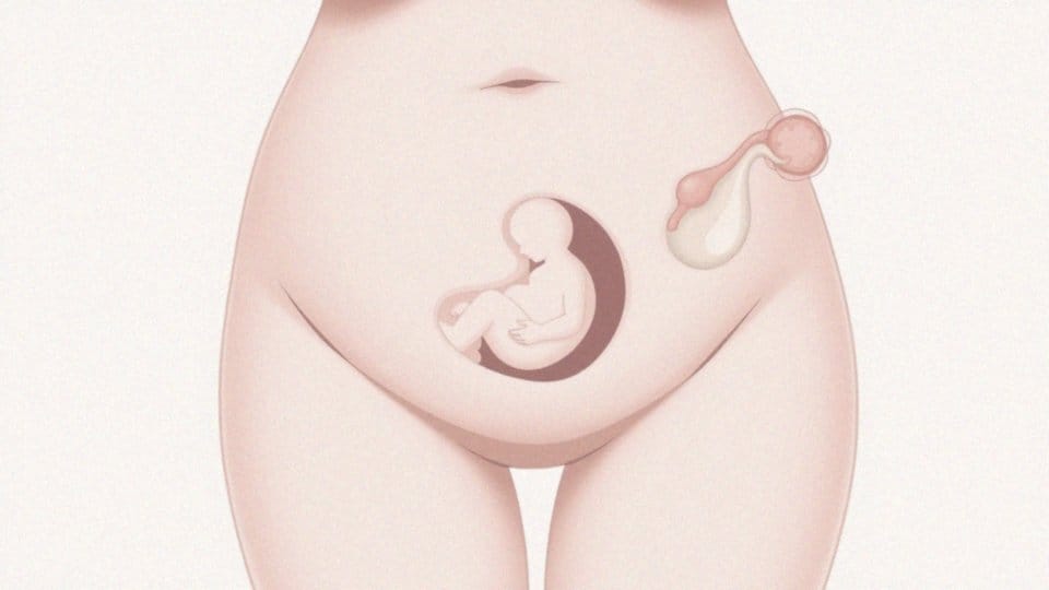 Macica w ciąży – rysunek i kluczowe zmiany w trakcie rozwoju