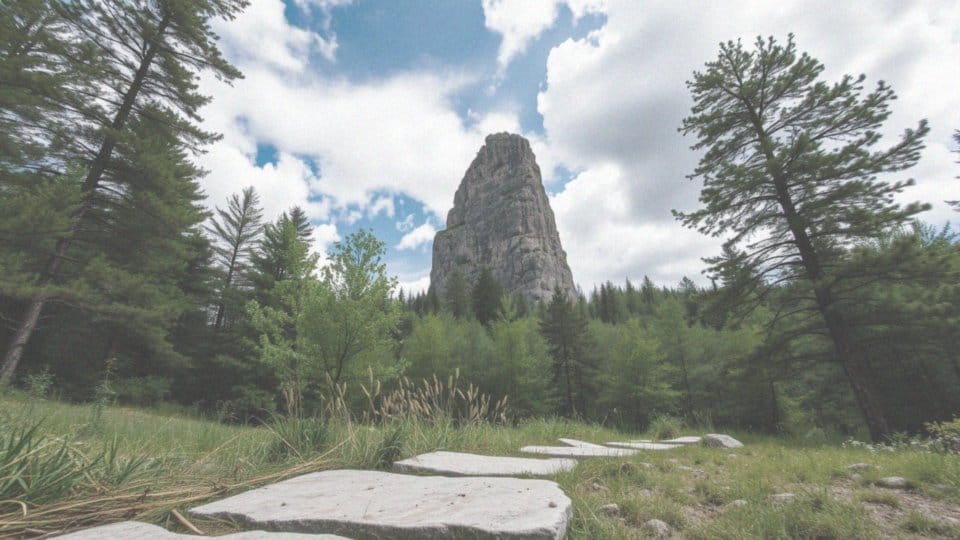 Maczuga Herkulesa mapa – jak dojechać i co zobaczyć w okolicy?