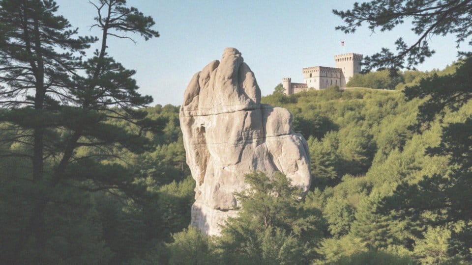 Maczuga Herkulesa zamek – atrakcje i ciekawe miejsca w okolicy