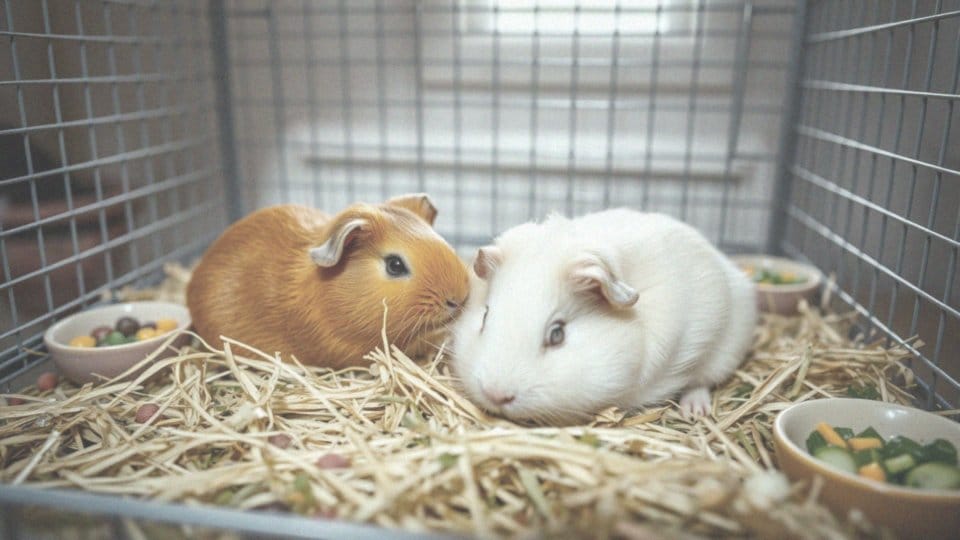 Mała świnka morska – przewodnik po rasach i opiece nad nimi