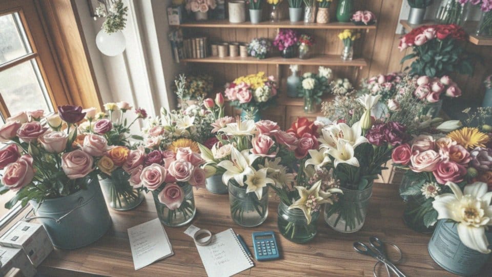 Marża w kwiaciarni – jak ją obliczać i co wpływa na zysk?