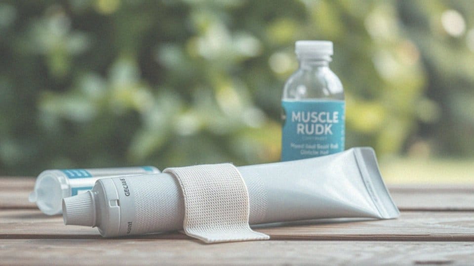 Maść na naderwany mięsień – skuteczne rozwiązania i porady