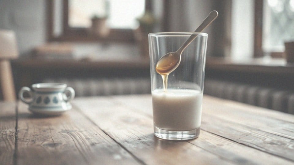 Mleko z miodem na co pomaga? Sekrety zdrowotnych właściwości