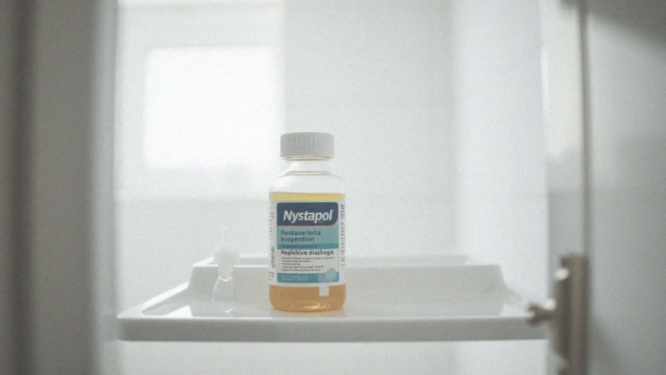 Nystapol jak stosować? Instrukcje i dawkowanie leku