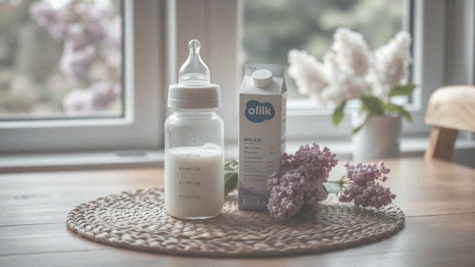 Od kiedy mleko 3? Wprowadzenie mleka modyfikowanego dla dzieci