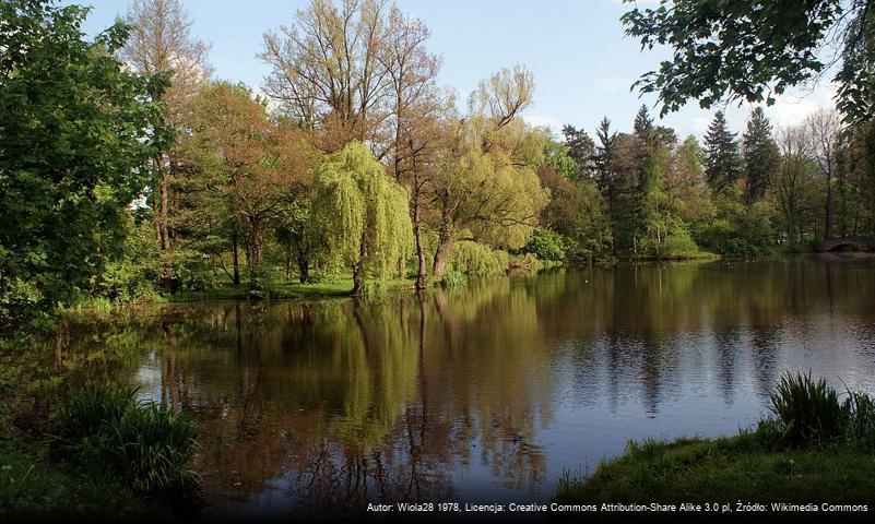 Park Norweski w Cieplicach Śląskich-Zdroju