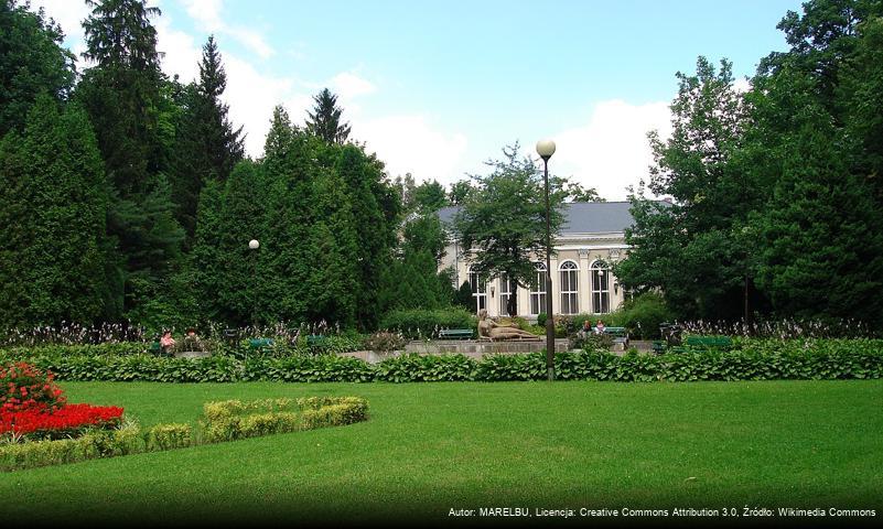 Park Zdrojowy w Cieplicach Śląskich-Zdroju