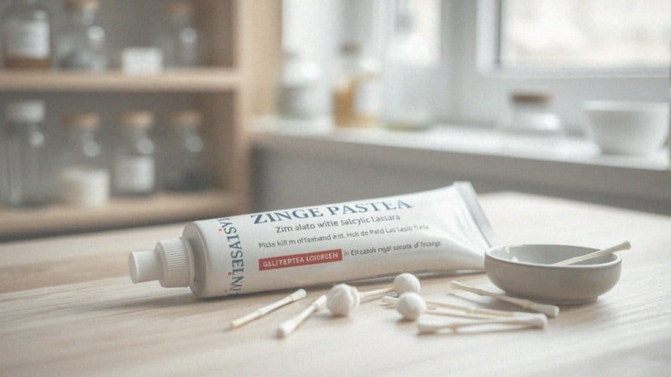 Pasta cynkowa z kwasem salicylowym – działanie i zastosowanie