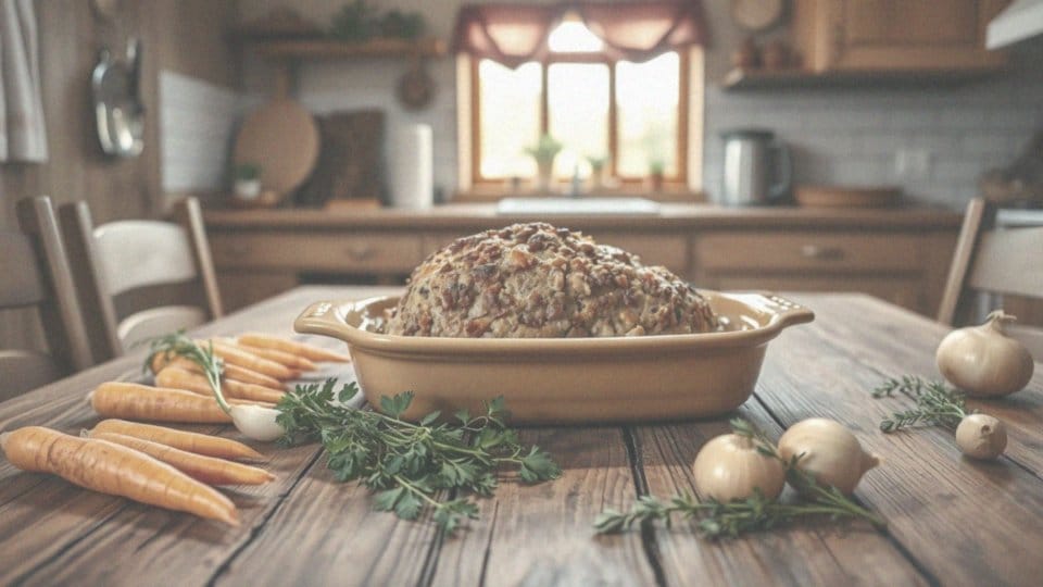 Pasztet mieszany drobiowo-wieprzowy – przepis i przygotowanie krok po kroku