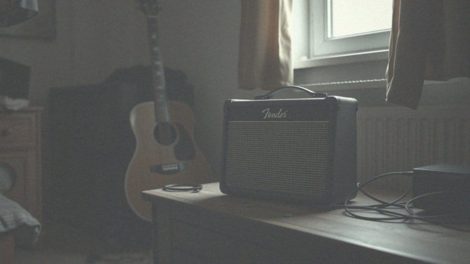 Piecyk do gitary elektrycznej – jak wybrać najlepszy wzmacniacz?