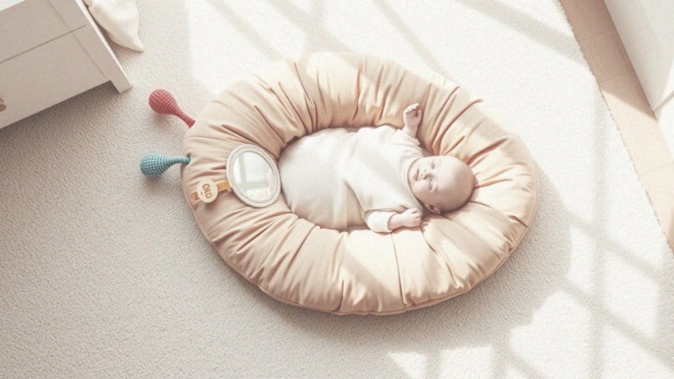 Poduszka do leżenia na brzuszku – jak wspiera rozwój niemowlęcia?