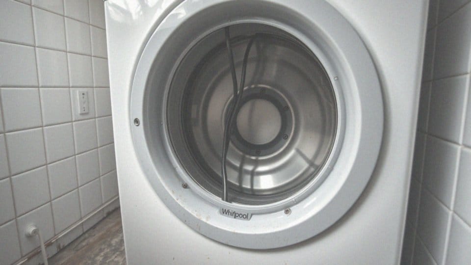 Pralka Whirlpool błąd F08 – jak naprawić problemy z grzałką?