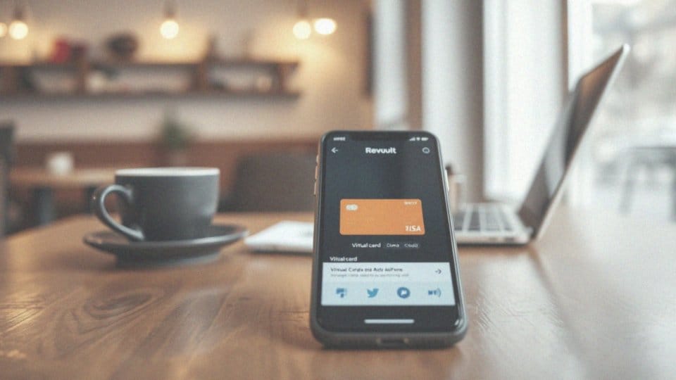 Revolut karta wirtualna – jak działa i jakie ma zalety?