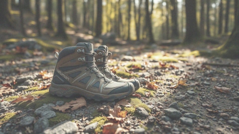 Salomon buty trekkingowe damskie – komfort i technologia na szlaku