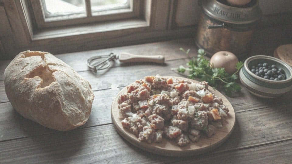 Stary przepis na pasztet – jak stworzyć domową tradycję?
