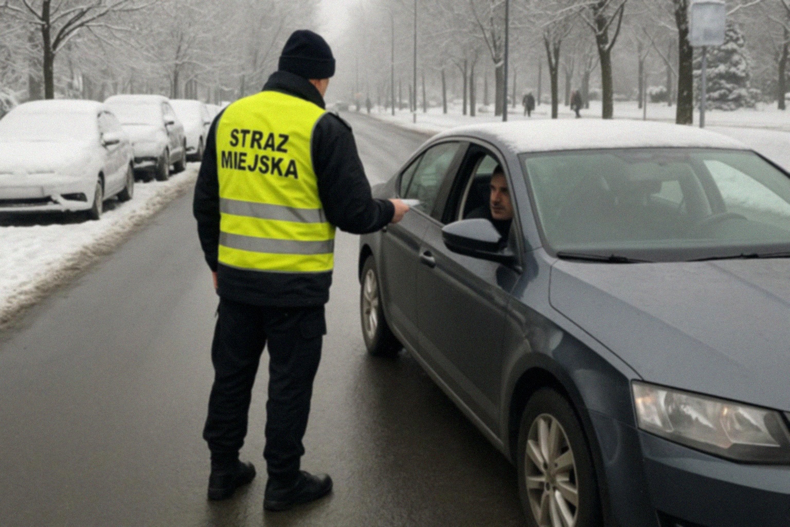 Emerytura dla Wiesława Rodaka, doświadczonego operatora monitoringu w Jeleniej Górze