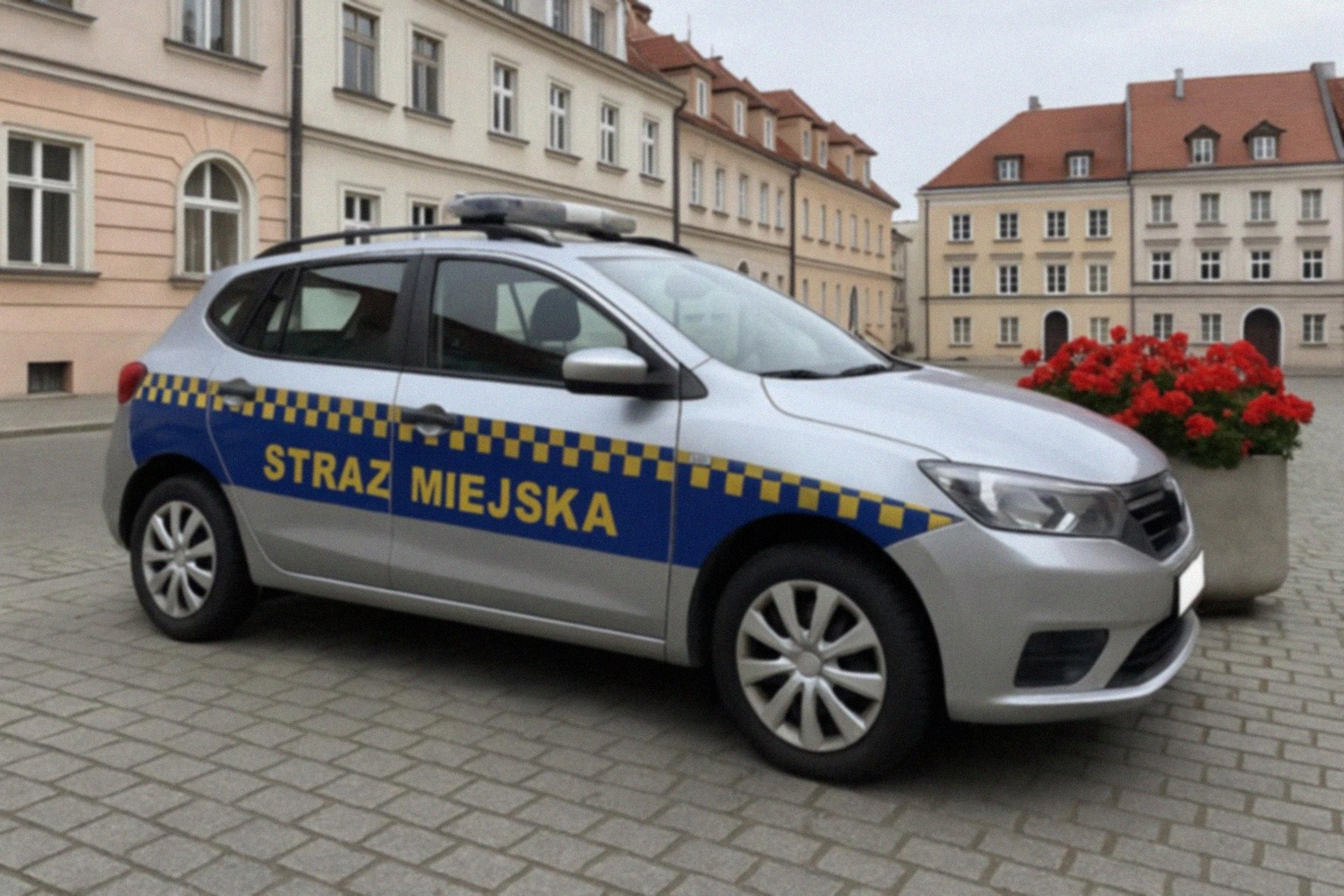Interwencja straży miejskiej w Jeleniej Górze po zgłoszeniu o nieodpowiednim zachowaniu
