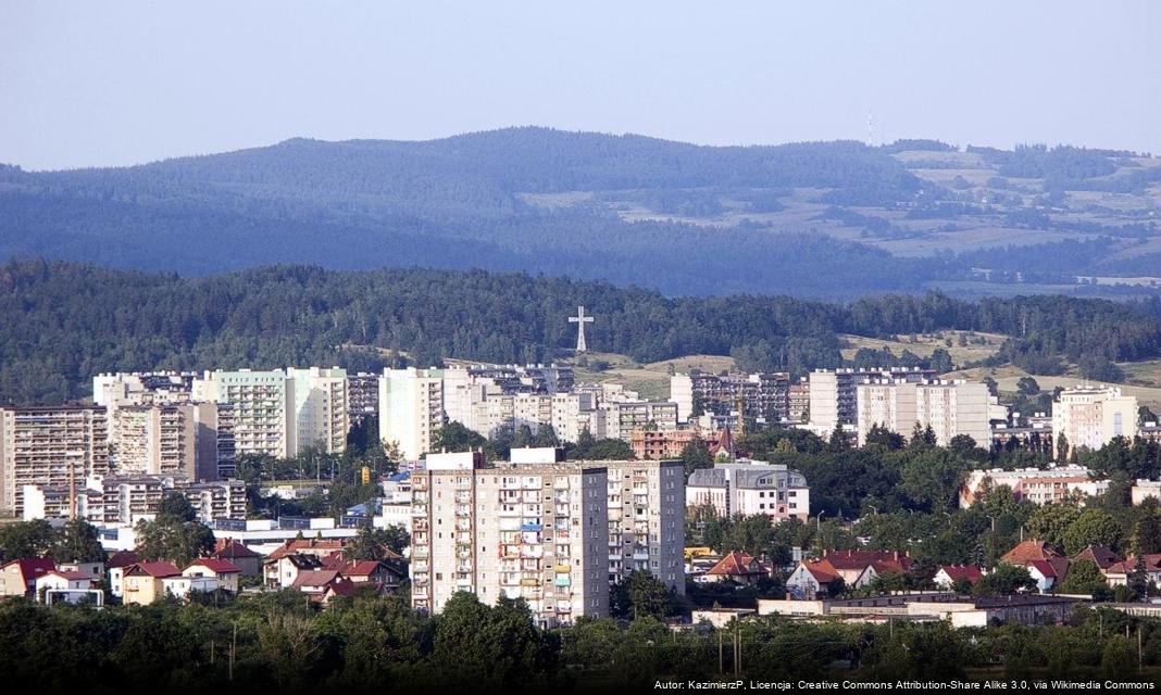 Organizacja ruchu i zasady segregacji odpadów na cmentarzach w Jeleniej Górze na Wszystkich Świętych