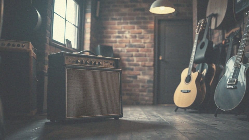 Wzmacniacz do gitary elektrycznej – jak wybrać najlepszy model?