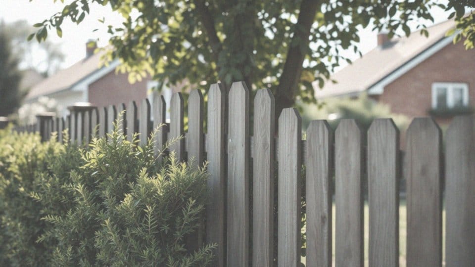 Zasłonięcie ogrodzenia od sąsiadów – skuteczne metody i porady