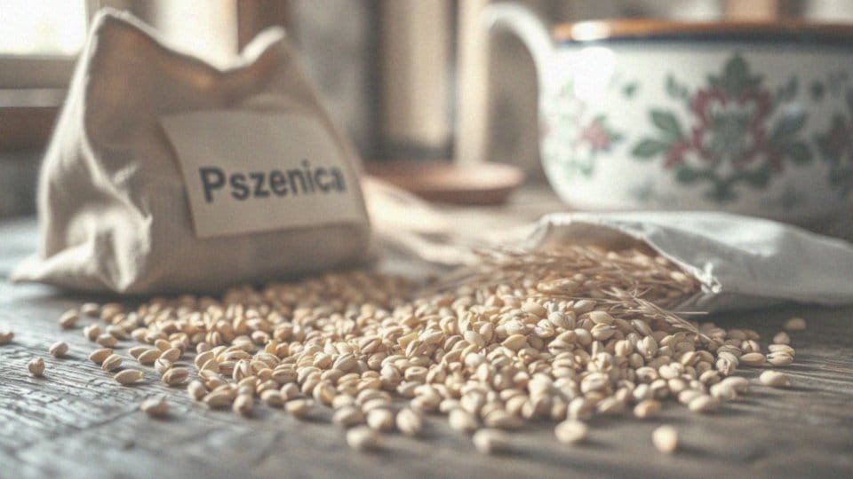 Ziarna pszenicy Biedronka – właściwości, korzyści i wykorzystanie