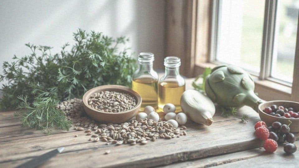 Ziołowe leki na trójglicerydy – skuteczne metody obniżania