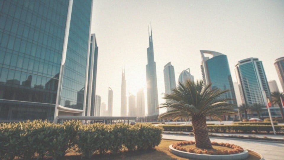 Zjednoczone Emiraty Arabskie – stolica Abu Zabi i jej znaczenie