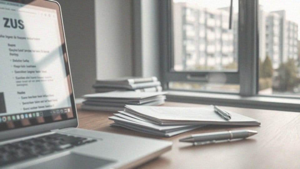 ZUS zmiana adresu zamieszkania pracownika – jak zgłosić?